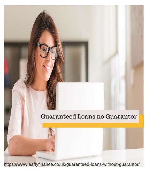 Guaranteed Payday Loans No Guarantor